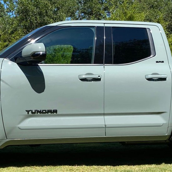 Painted Body Side Molding Toyota Tundra Double Cab Painted